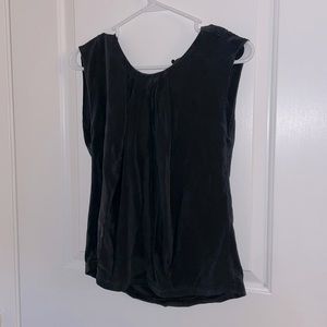 maje Black Blouse